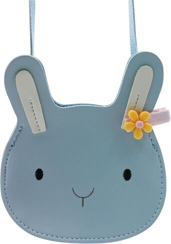 JUMISEE Kids Cute Bunny Crossbody Bag Purses for Girls Toddlers Small Shoulder Bag Wallet Easter Gift in Saudi Arabia