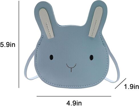 JUMISEE Kids Cute Bunny Crossbody Bag Purses for Girls Toddlers Small Shoulder Bag Wallet Easter Gift in Saudi Arabia