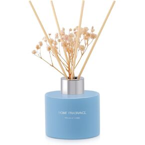 L'Odeur Vill 3 PCSK Reed Diffuser ، 4.06 أوقية (120 مل) اللافندر/الكتان/الفانيليا ، ناشر العطرية المعطرة مع 12 عصي الناشر الأسود ، معطر الهواء لحمام غرفة نوم المنزل in Kuwait
