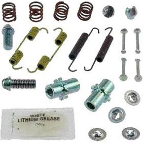 Carlson Quality Brake Parts 17400 Drum Brake Hardware Kit