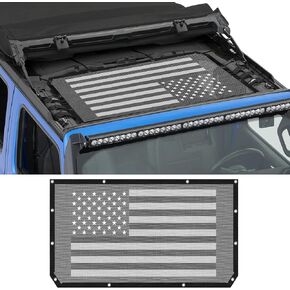 Sunshade for Jeep Wrangler JL Jlu 4 Door 2018-2023 غطاء العلوي العلوي شاشة سقف شاشة بيكيني ناع