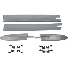 Convertible Roof Top Hinge Cover Set Compatible With 2007-2013 BMW 328i 2007-2013 BMW 335i 54377184048 54377184047