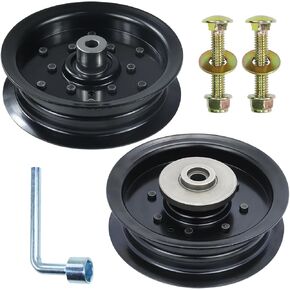 532196106 بكرة ضملة مع 532196104 البكرة المتداعية تحل محل Husqvarna 532196106 Husqvarna Idler Pulley 532197379 Husqvarna Idler Pulley 196106 532196104 Husqvarna abley 532197380