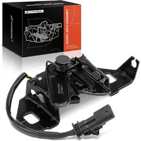 A-Premium Front Hood Latch Lock Assembly Compatible with Chevrolet & Buick Vehicles - Traverse 2019-2023, Enclave 2019-2024 - Front Hood Lock