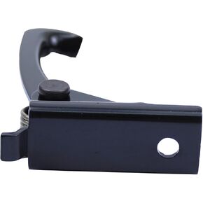 ApplianPar Hood Safety Catch Hook for Wrangler 2007 2008 2009 2010 2011 2012 2013 2014 2015 2016 2017 2018