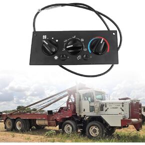 DASBECAN 599-5511 وحدة التحكم في المناخ A/C AIR AIR and HEATERING CONTROL PANCE متوافقة مع Kenworth C500 T300 T600A T800 W900 2002-2006