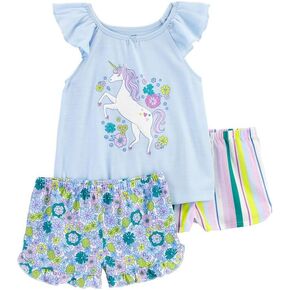 Carter's 3-Piece Girls Poly Pajama Set