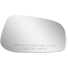 استبدال الزجاج المرآة Booleee Mirror For 2004-2006 Volvo S60 2004-2006 Volvo S80 2004-2006 Volvo V70 Side Side Glass مع المواد اللاصقة