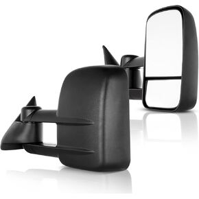 ECCPP Towing Mirrors for 1988-1998 for Chevy for GMC C/K 1500 2500 3500 Power Pair Side