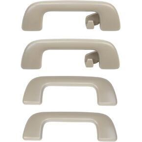 74610-52020 سقف السيارات السقف الداخلي مقابض السحب يناسب Corolla 4runner Rav4 Highlander Yaris Vios 2003-2021 مقبض السقف الرمادي استبدال 74683-8010 بدون خطاف