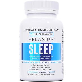 Relaxium Sleep Support - 60 Capsules (30 Servings)