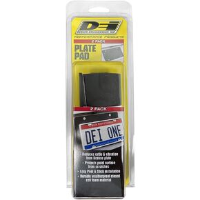 Design Engineering License Plate Pad (Black)