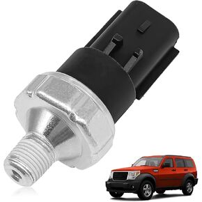 5149097AA Oil Pressure Sensor Switch Compatible with Liberty, Grand Cherokee, Commander, TJ Wrangler, Ram Dakota, Durango, Mitsu-bishi, Raider, Aspen Replace PS404 4868672AA 5149059AA