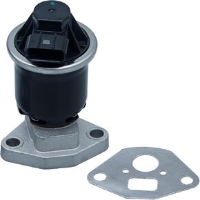 TUCAREST EGV1134 EGR Valve W /GASKET (مقابل 3.5L 3.7L) مناسب لعام 2008-2012 HO-NDA ACCORT ، 11-20 ODYSSEY ، 09-15 PIPLOT RIDGELINE /10-13 AC-URA MDX TSX ZDX ، 13-15 RDX ، 09-14 TL [# 18011R70A00 4F2056 226793]