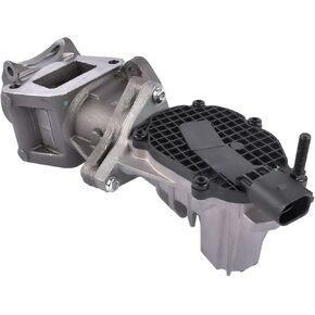 EGR Valve Replacement for 2011-2016 Chevrolet Silverado, GMC Sierra 2500 HD/3500 HD - 6.6L V8 - Diesel # 12665547 12643238 904-364# 413757A-6104