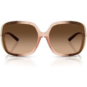 Coach Women's Hc8423u Universal Fit Square Sunglasses