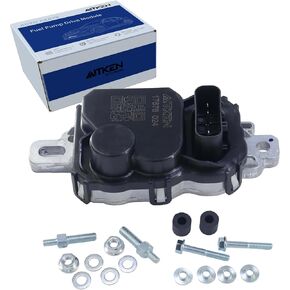 AITKEN PUMP PUMP/وحدة التحكم (FPDM) ​​مع مسامير التثبيت للفترة 2004-2008 FORD F-150 LOBO E-Series ، موستانج إكسبيديشن هروب F-250/350/450/550 Super Duty استبدال 5L8A9D370AA 590-001.