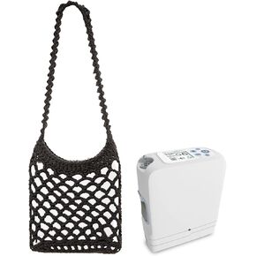 Travel Carrying Bag Compatible with Inogen one G5 Concentrators, Mesh Carry Bag
