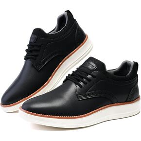 حذاء الرجال غير الرسمي للرجال شبه الرسمي Derby Brogue Slip on Oxfords Sneakers