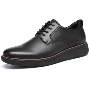 DECARSDZ Mens Classic Casual Dress Formal Oxford Lace Up Wedding Shoes