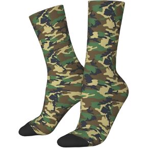 Novelty Socks Athletic Sport Casual Funny Crazy Crew Socks Gifts For Men Women