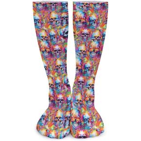 Funny Socks for Men & Women - Crazy Novelty Printed Crew Socks - Funny Gifts