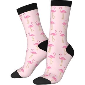 Funny Crew Socks Crazy Novelty Breathable Dress Socks Gift For Men Women