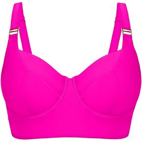 Women Underwire Bikini top Only - Longline Push Up Bathing Suit Top Bra Swim Tops 2025 Swimsuit Tops