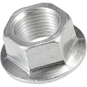 90305PAAA01 90305P0G003 Power Steering Pump Pulley Nut for Honda Accord 1995-2012 for Honda Civic 1996-2011 / Inner/Durable Metal/ 1 Pcs Silver Tone Replacement Car Parts