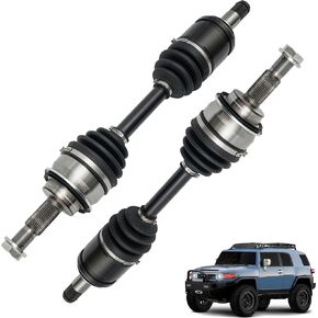 munirater Pair Front CV Axle Shaft Assemblies Replacement for 4Runner 4WD 2003-2009