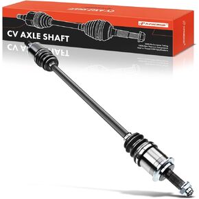 A-Premium CV Axle Shaft Assembly Compatible with Honda CR-V 2002 2003 2004 2005 2006 2.4L, Fits 4WD Models Built in Japan, Rear Right Passenger Side