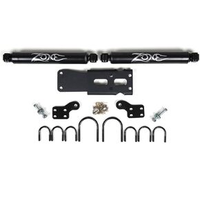 Zone Offroad 7450 Zone Nitro Dual Steering Stabilizer Kit