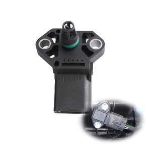 MITZONE Manifold Absolute Air Pressure MAP Sensor Compatible with 2004-2024 Audi A3 A4 A5 A6 A7 Q3 Q5 Q7 S3 TTS TT VW Golf R Jetta Passat Touareg Beetle GTI Atlas Cross Sport 038906051C 0281002401