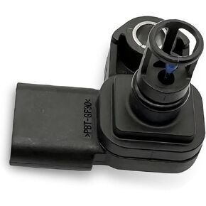 Manifold Absolute Pressure Map Sensor, Automotive Intake Pressure Sensor, Retrofit Replacement OEM #12681993 12670600 12707766 5S15725 Part, Compatible with GMC Chevrolet (Black)