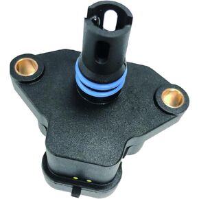 مستشعر MAP جديد ، مستشعر الضغط المطلق متعدد الأفراد متوافق مع Mini Cooper 1.6L 02-08 2002 2003 2004 2005 2006 2007 2008 12140872679