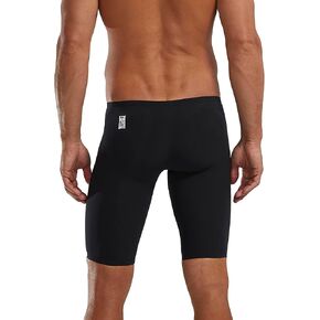 TYR Men's Venzo Solid Low Waist Jammer Swimsuit