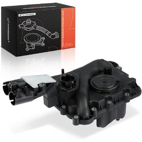 A-Premium Engine Crankcase Vent Valve Oil Separator Compatible with Audi A6 Quattro 2009-2012, A7 Quattro 2012-2012, Q7 2011-2013, S4 2010-2012, S5 2010-2012 & Volkswagen Touareg 2011-2015, 3.0L
