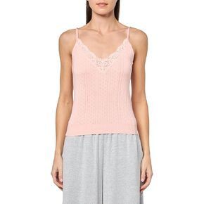 P.J. Salvage Women's Loungewear Sweetheart Pointelle Cami