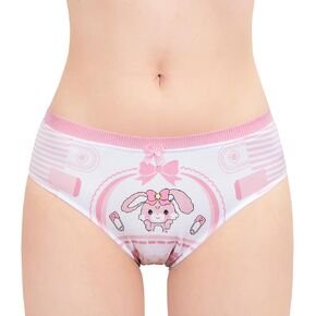 Littleforbig للسيدات للسيدات ناعمة من القطن الداخلي مريحة ملخصات محب للطفل Babydoll Baby Usagi 'Oopsie' Pants