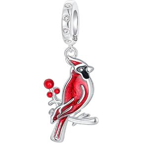 925 Sterling Silver Charm Fits Women's Charms Bracelet & Necklace Valentine's Day Mother's Day Jewelry Gifts for Women