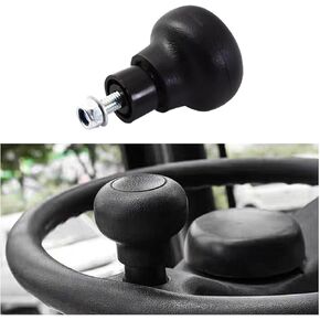 Steering Wheel Spinner Knob - Forklift Turning Aid, Non-Slip Power Handle for Tractors, Cars, Boats - Car Accessories