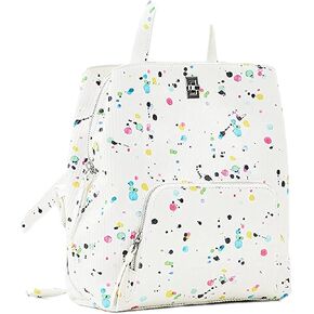 Desigual Women's Accessories PU Backpack Mini, White, One Size