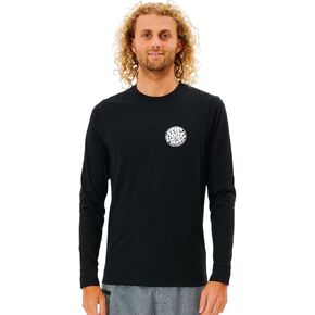 Rip Curl Men's Icons of Surf Long Sleeve UPF 50+ Loose Fit Rashguard