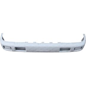 Front Bumper Compatible with Isuzu NPR NPR-HD NQR NRR GMC W3500 W4500 W5500 Diesel Gas 2008-2024 Plastic