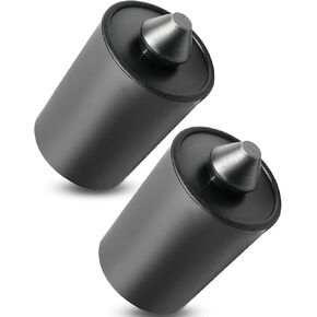 2Pcs Liftgate Bumper Stop Compatible with GMC Cadillac Chevrolet 2015-2024, Rubber Rear Tailgate Bumper Block Replace 84655838 22826589, Black