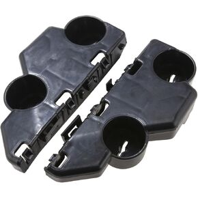 RLB-Hilon 1PAIR BUMPER BUMPER BRACKET متوافقة مع Nissan Altima 2016 2017 2018 ، لبرنامج السائق والركاب