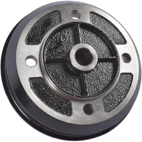 41038-1226 Rear Brake Drum Replacement for 1994-2000 Kawasaki Mule 2510 2500 2010 2010 2020 2030 KAF540 KAF620 410381226