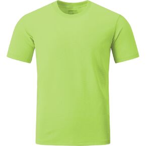 Men's Short Sleeve UPF 50+ T-Shirt Quick Dry Rash Guard Athletic Running Swim Top Tee Performance Water Shirts