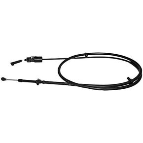 APDTY 111408 Automatic Transmission Throttle Valve Kickdown Cable Compatible With 1999-2004 Jeep Grand Cherokee (WJ; w/ 4.0L engine; Replaces 52104284AB, 52104284AA)