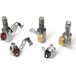 Pangolin 5pcs U140E U241E U241 مجموعة الملفات اللولبية الإرسال المتوافقة مع لكزس ES300 إلى Yota Camry 2002 Highlander 2001 2.4L 3.0L ، استبدل OE 35210-21010 35290-21010 35220-21020